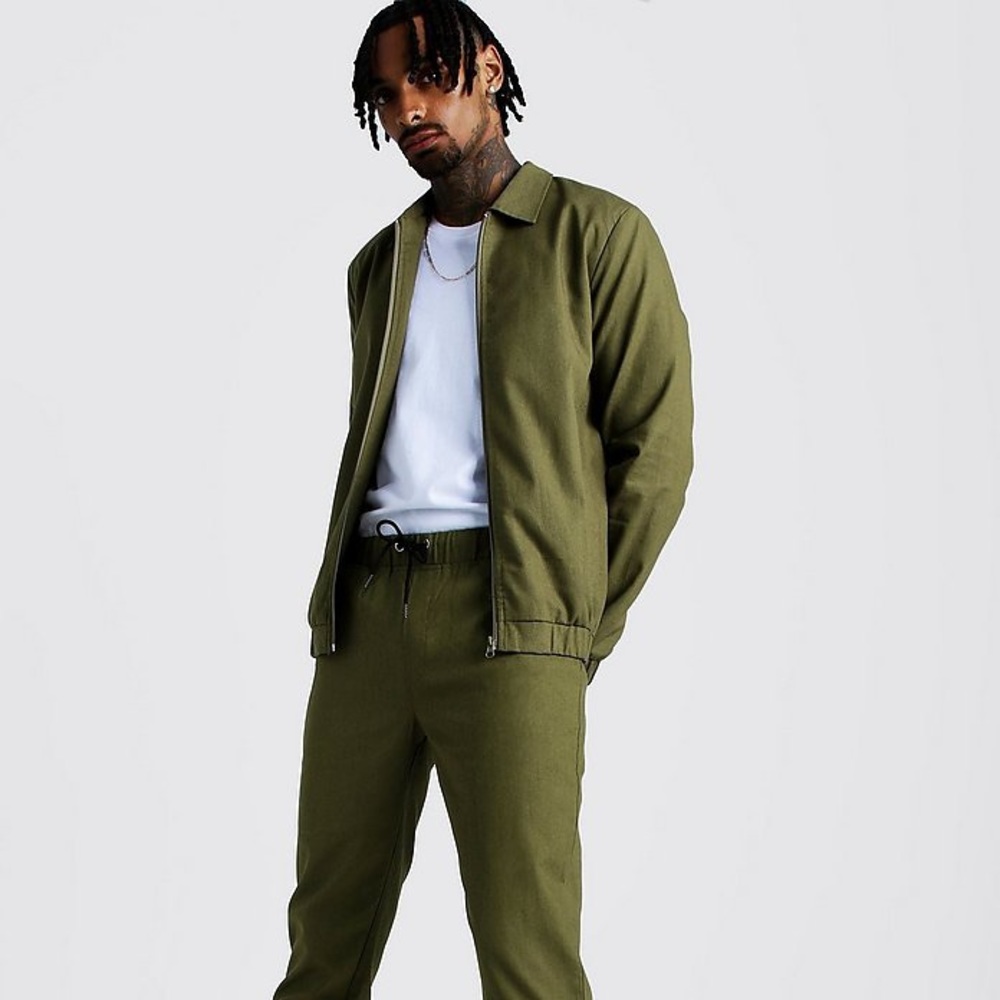 Coach Jacket And Jogger Twinset